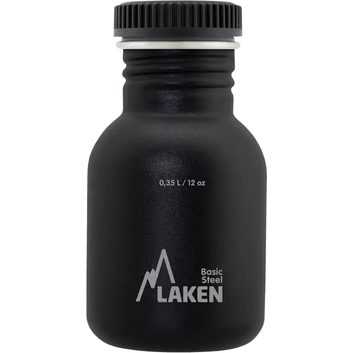 LAKEN Plain 350 ml černá