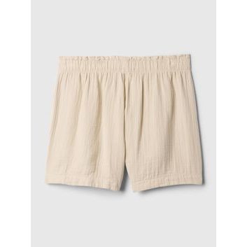 GAP Mušelínové kraťasy Béžová