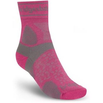 BRIDGEDALE Trail Run UL T2 MS 3/4 Crew Women's pink