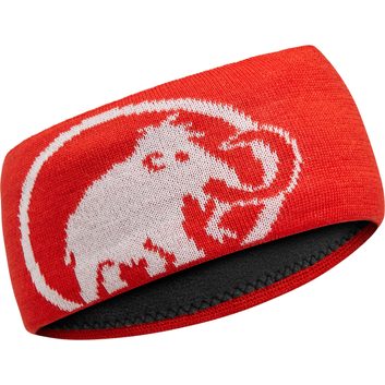 MAMMUT Tweak Headband mammut red-white