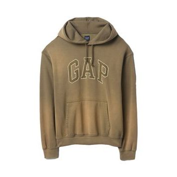 GAP Oversize mikina s logem Americana Unisex Zelená