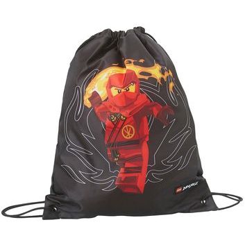 LEGO BAGS Ninjago Red 10 černá/červená/oranžová