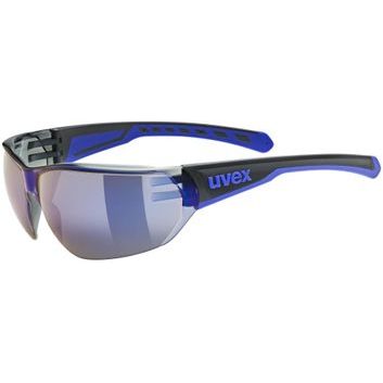 UVEX EQUATE BLACK-BLUE MATT/ MIR.BLUE 2025