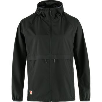 FJÄLLRÄVEN High Coast Wind Hoodie W Black