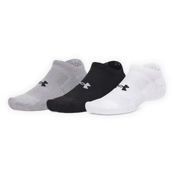 UNDER ARMOUR Performance Cotton 3pk NS-WHT/GRY/BLK