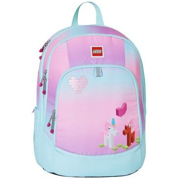 LEGO BAGS Iconic Sparkle, Base 28 růžová/modrá