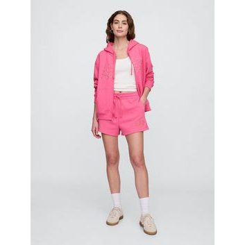 GAP 769323-03 Kraťasy s logem Růžová