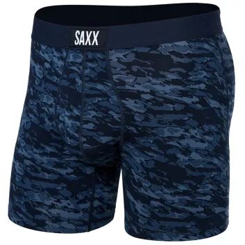 SAXX ULTRA SSOFT BB FLY, basin camo-navy