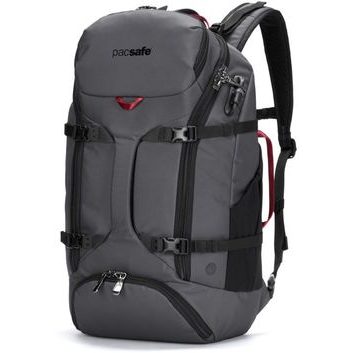 PACSAFE EXP35 35 TRAVEL BACKPACK slate
