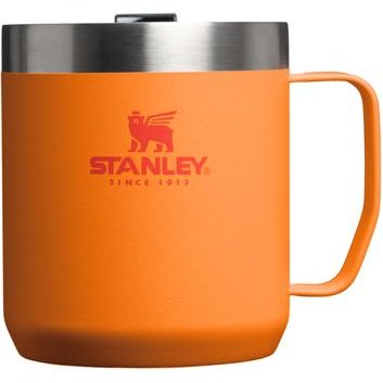 STANLEY Stay-Hot Camp Mug 350 ml Goldenrod Coral