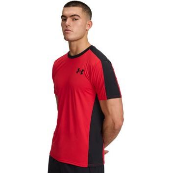 UNDER ARMOUR HG Wordmark SS-RED