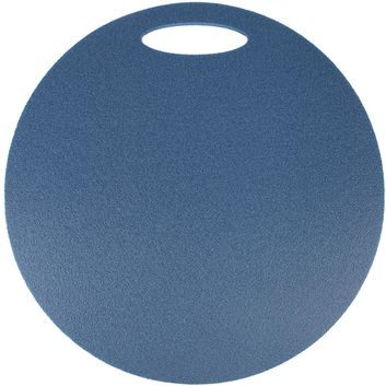 YATE Sedátko kulaté 1-vrstvé, pr. 35 cm tm.modré, protiskluzová úprava