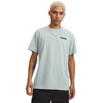 UNDER ARMOUR HW ARMOUR LABEL SS-BLU