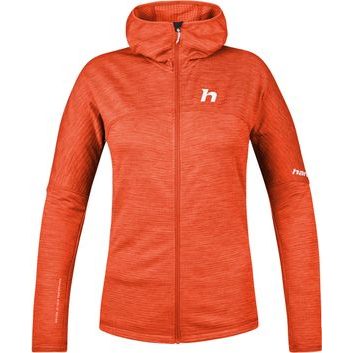 HANNAH MEDA HOODY spicy orange mel