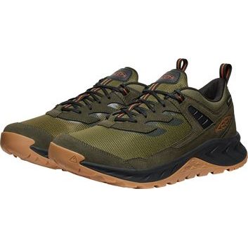 KEEN HIGHTRAIL WP MEN, winter moss/gold flame