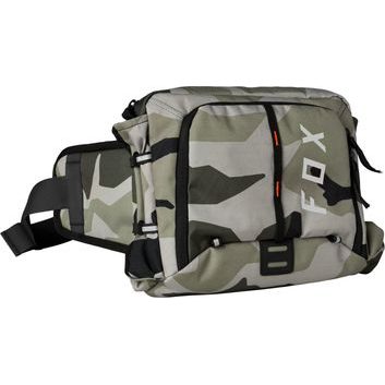 FOX 5L Lumbar Hydration Pack, Green Camo