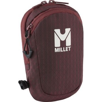 MILLET UBIC SHOULDER POCKET E-DARK RED
