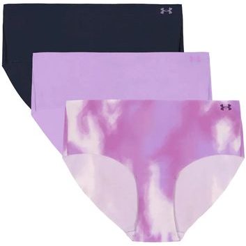 UNDER ARMOUR UA Pure Stretch NS HIP - 3pk Purple