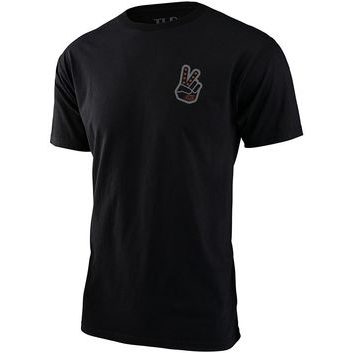 TROY LEE DESIGNS PEACE OUT BLACK / GRAY