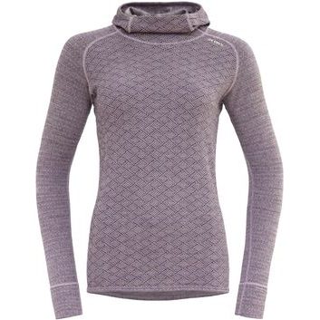 DEVOLD Kvitegga Merino 230 Hoodie Wmn, Orchid