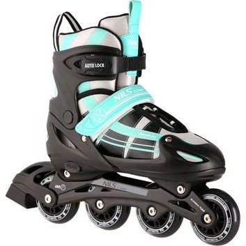 NILS Extreme NH18366A 2v1 černo-zelené