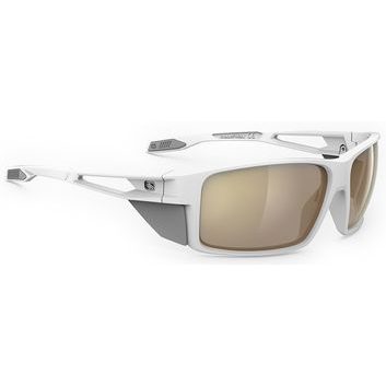 RUDY PROJECT NYAD IMPACTX White Matte / ImpactX 2 Laser Crimson