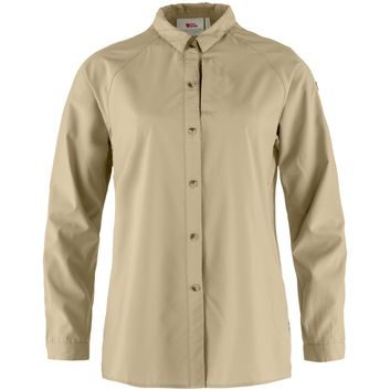 FJÄLLRÄVEN Abisko Hike Shirt W Fossil