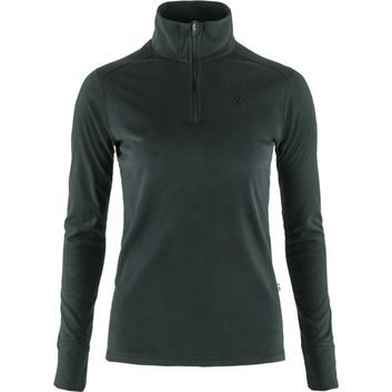FJÄLLRÄVEN Skare Half Zip W Black