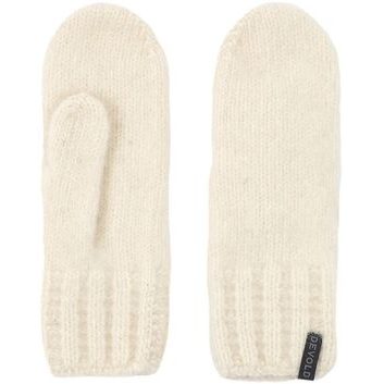 DEVOLD Nansen Wool Mitten Offwhite