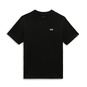 VANS LEFT CHEST TEE BOYS black