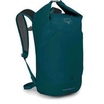 OSPREY TRANSPORTER ROLL TOP WP 30, night jungle blue