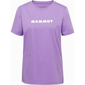 MAMMUT Core T-Shirt Women Logo lavandin
