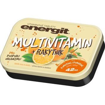 VITAR Energit Multivitamin, 42 tablet pomeranč