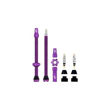 WOLF TOOTH Tubeless Valve Stem Kit 80mm fialová