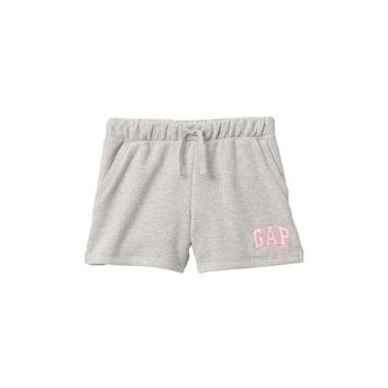 GAP Dětské kraťasy s logem Šedá