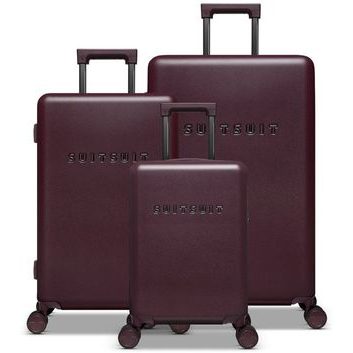 SUITSUIT Mystique Cherry Lacquer - tmavě vínová