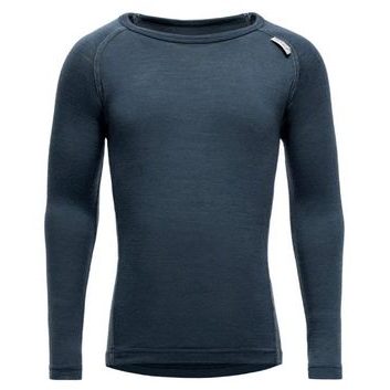 DEVOLD Breeze Merino Shirt Kid, Night