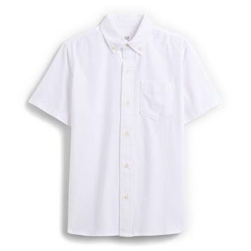 GAP 884189-01 Dětská košile Oxford Bílá
