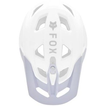 FOX Speedframe Visor - Solid White
