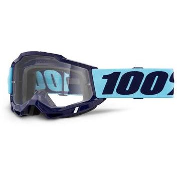 100% ACCURI 2 Goggle Vaulter - Clear Lens