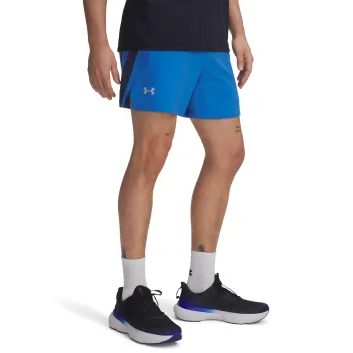UNDER ARMOUR UA LAUNCH 5'' SHORTS-BLU