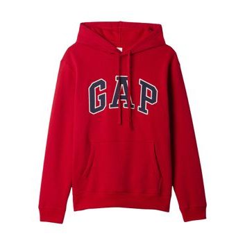 GAP Mikina s logem Červená