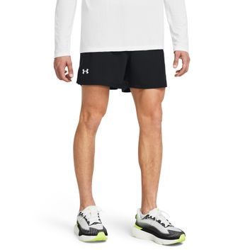 UNDER ARMOUR LAUNCH 5'' SHORT, Black / Black / Reflective