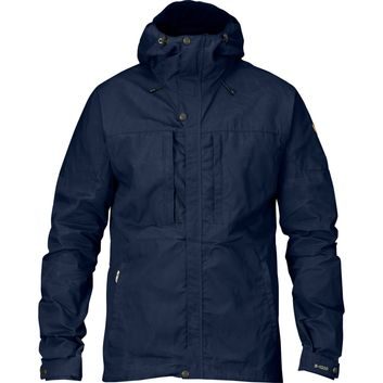 FJÄLLRÄVEN Skogsö Jacket M, Dark Navy