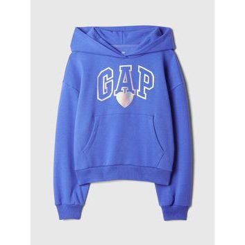 GAP Dětská mikina s logem Modrá