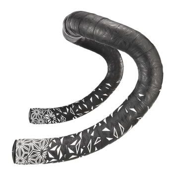 SUPACAZ Super Sticky Kush - Star Fade - White Star Fade w/ Ano Black Plugs