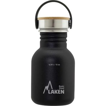 LAKEN Basic Bamboo 350 ml černá