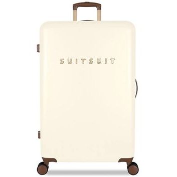 SUITSUIT Cestovní kufr SUITSUIT TR-7181/3-L Fab Seventies Antique White