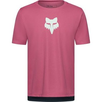 FOX Yth Ranger Ss Jersey Fox Head, berry