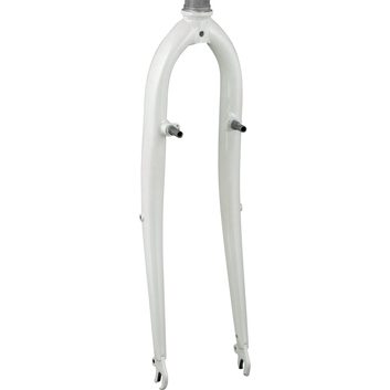 TREK Fork Rigid Trek-Diamant 700c Threaded VBrake 230mm Era White